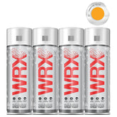 4X WRX Summertime Yellow Spray Paint 400ml Spray Paint